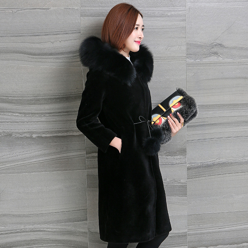 Manteau de fourrure femme - Ref 3175013 Image 4