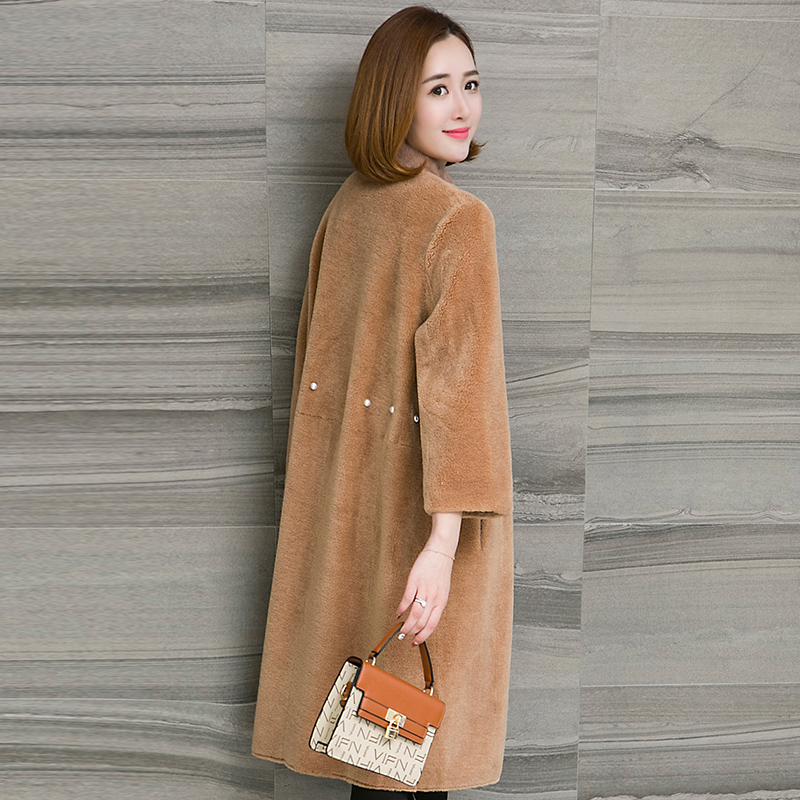 Manteau de fourrure femme - Ref 3175005 Image 3