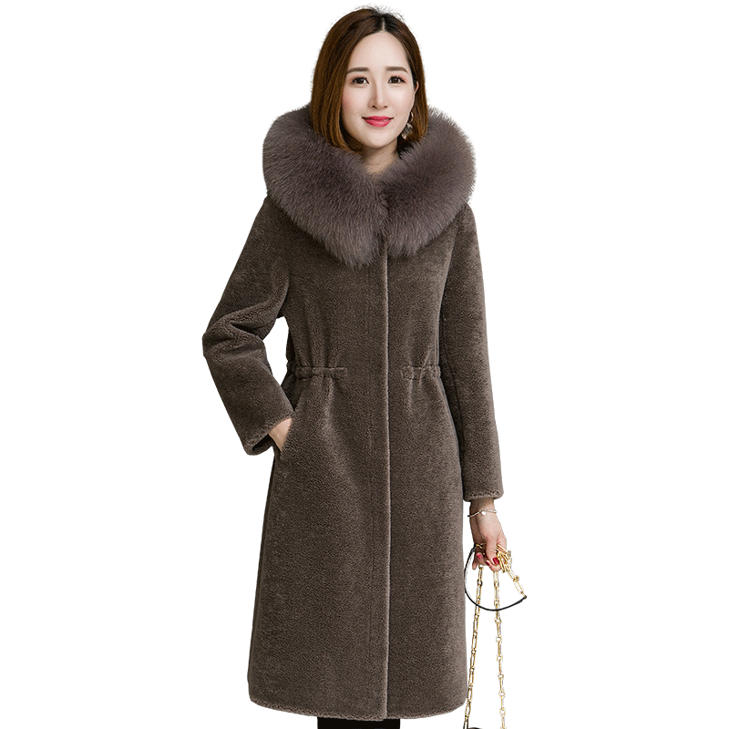 Manteau de fourrure femme - Ref 3171517 Image 5