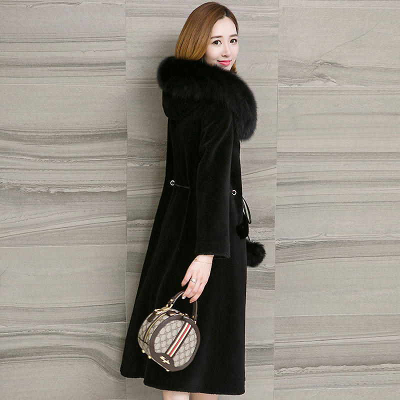 Manteau de fourrure femme - Ref 3174597 Image 4