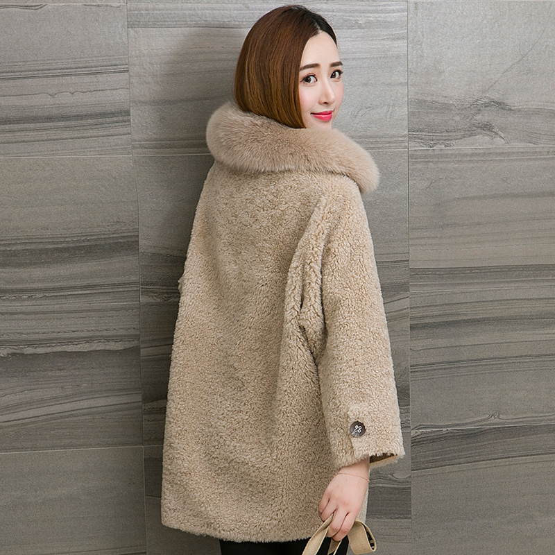 Manteau de fourrure femme - Ref 3172127 Image 4