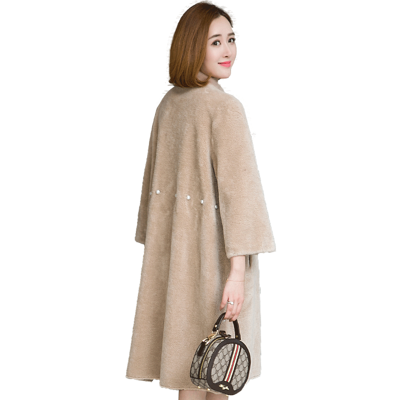 Manteau de fourrure femme - Ref 3175005 Image 5