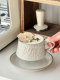 Retro Coffee Cup, Ceramic, High-End and Exquisite, Ladies' Afternoon Tea, Concentrated Latte, Hand-Brewed Latte Art Special Cup and Saucer Set