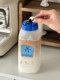 Portable Large-Capacity Coffee Cup, Food-Grade Household Cold Water Jug, Cold Water Bottle, Cold Brew Tea Cup, Handy Cup, Water Bottle