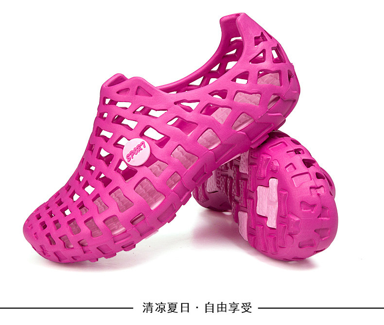 Sandales femme en plastique - semelle en plastique - Ref 2667793 Image 26