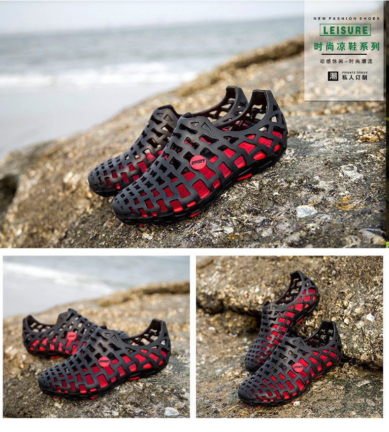 Sandales femme en plastique - semelle en plastique - Ref 2667793 Image 40