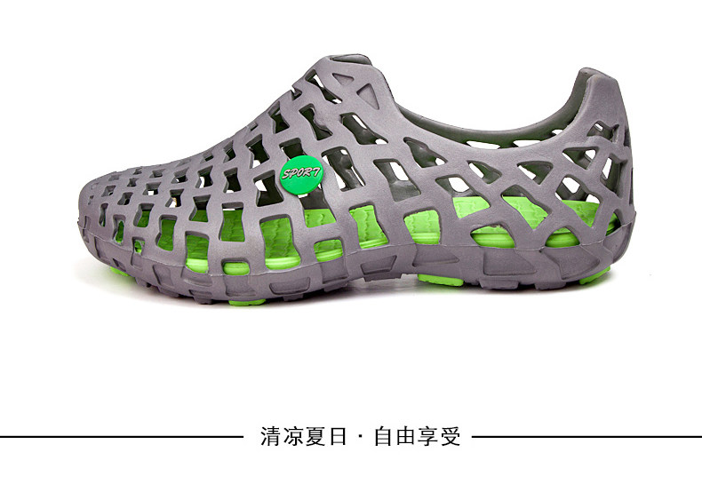 Sandales femme en plastique - semelle en plastique - Ref 2667793 Image 29