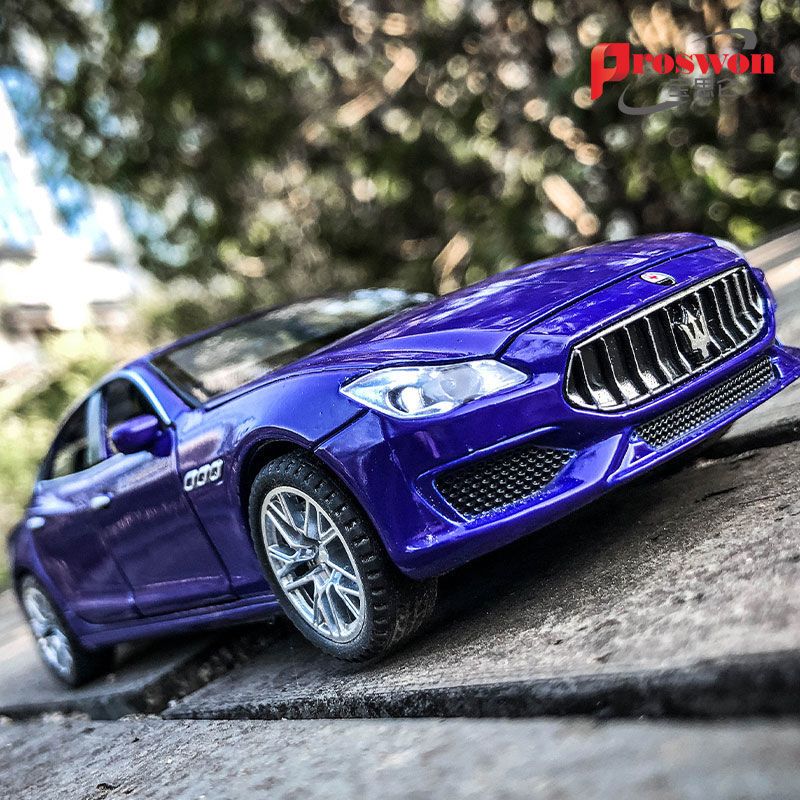 Maserati Sports Car Mc20 Model Alloy Car Model Executive Sedan Children's Toy Car Boys' Gift