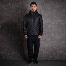 Куртка emporio armani阿玛尼休闲logo标志男士连帽棉衣棉服20年秋冬新款