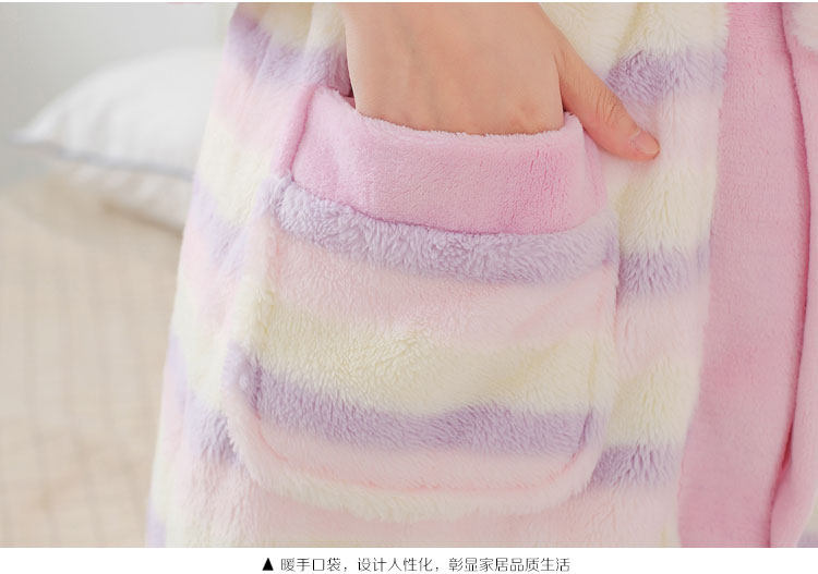 Peignoir jeunesse Arc-en-robe deux pièces - Ref 602666 Image 40