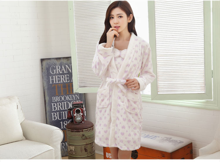 Peignoir jeunesse Arc-en-robe deux pièces - Ref 602666 Image 49