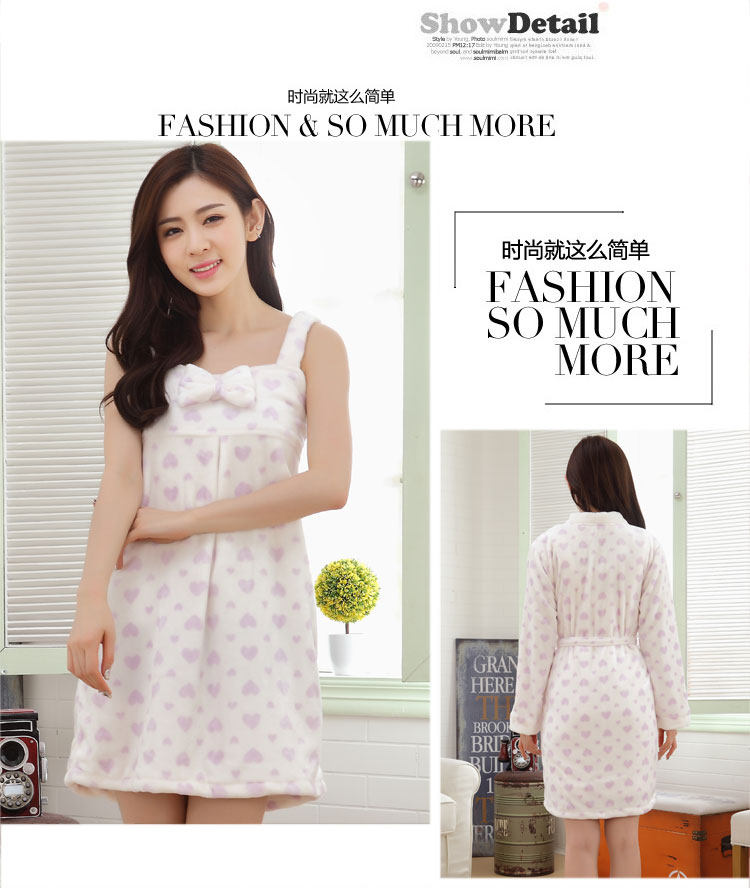 Peignoir jeunesse Arc-en-robe deux pièces - Ref 602666 Image 50