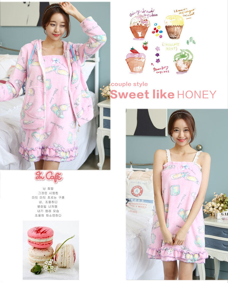 Peignoir jeunesse Arc-en-robe deux pièces - Ref 602666 Image 65