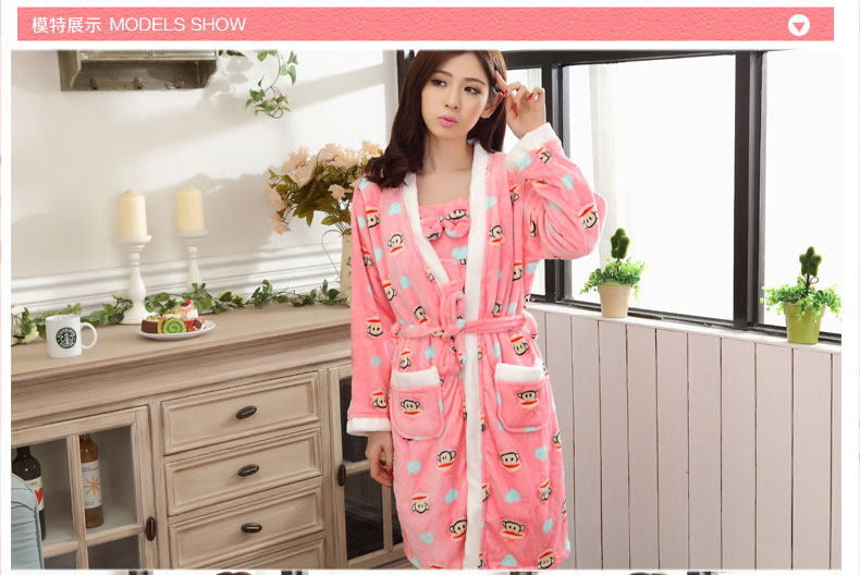 Peignoir jeunesse Arc-en-robe deux pièces - Ref 602666 Image 59