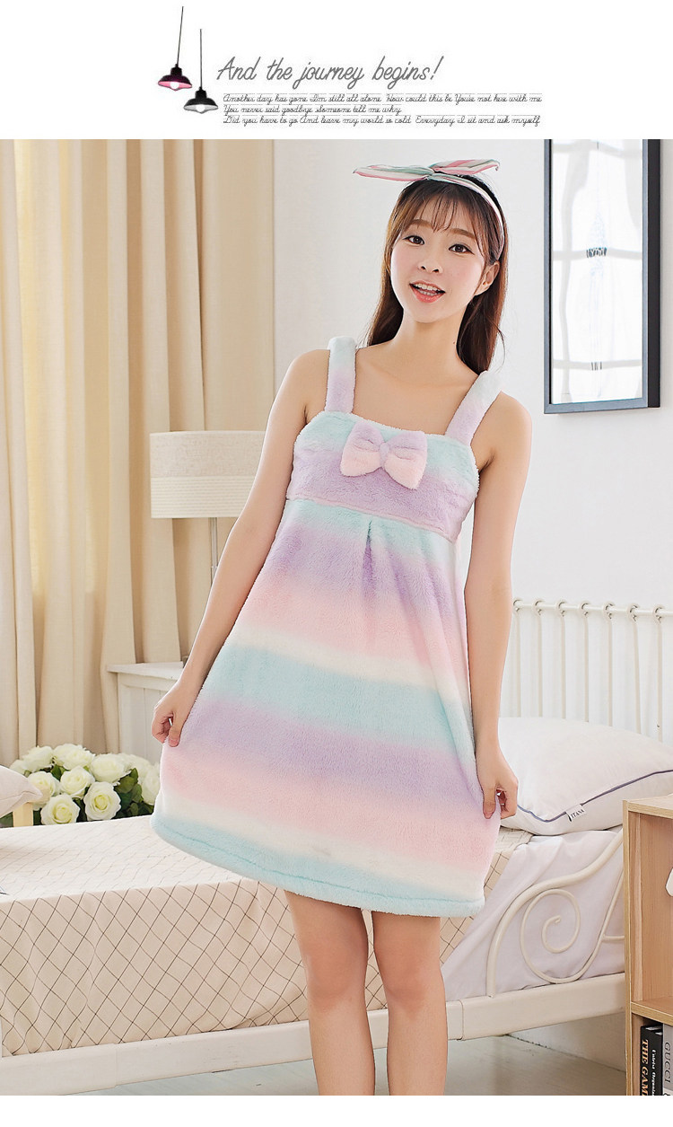 Peignoir jeunesse Arc-en-robe deux pièces - Ref 602666 Image 26