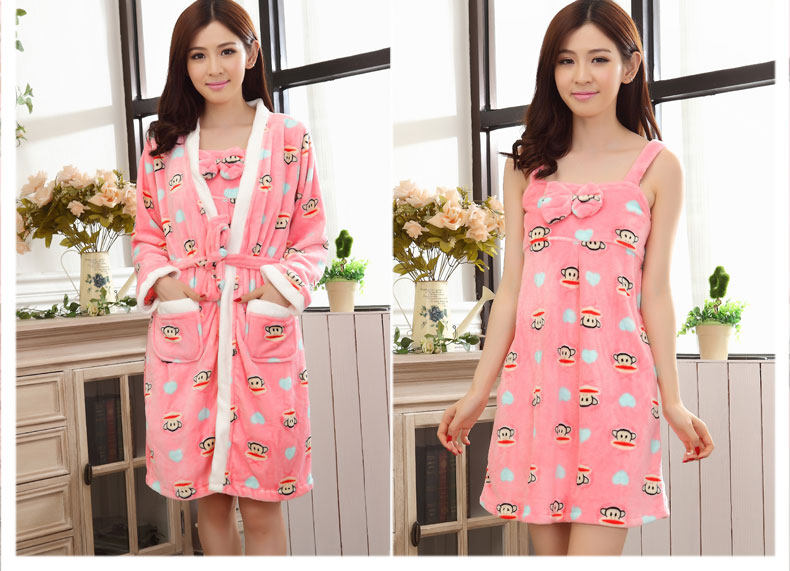 Peignoir jeunesse Arc-en-robe deux pièces - Ref 602666 Image 60