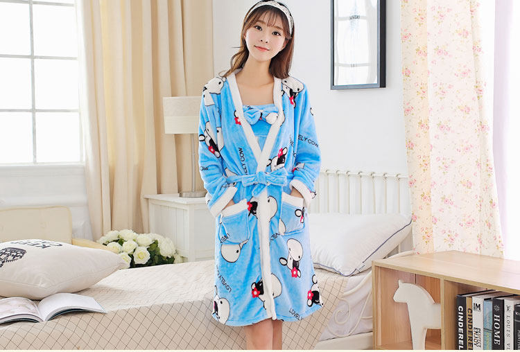 Peignoir jeunesse Arc-en-robe deux pièces - Ref 602666 Image 55