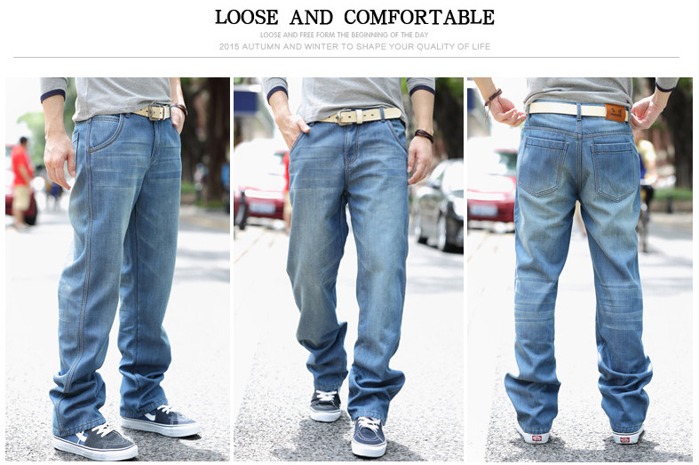 Jeans pour grands chantiers droite en vrac en coton pour automne - Ref 1464875 Image 31