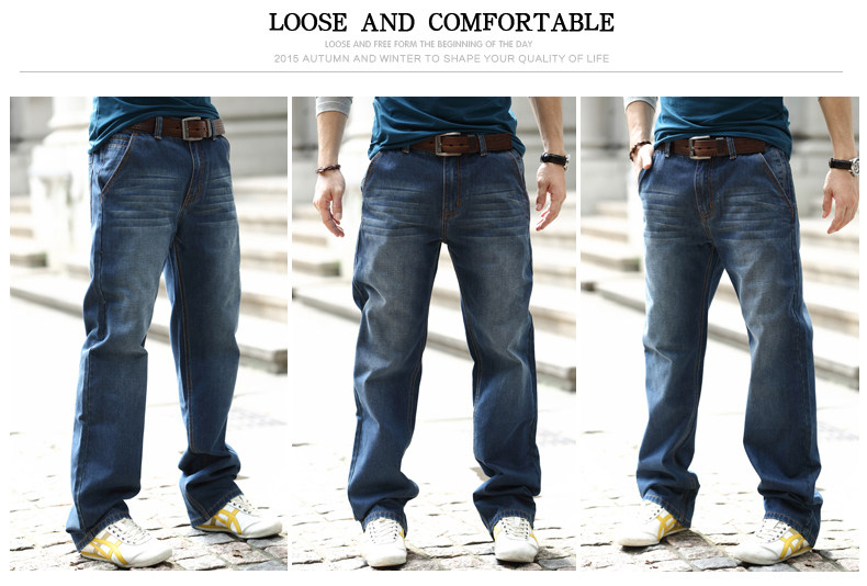 Jeans pour grands chantiers droite en vrac en coton pour automne - Ref 1464875 Image 35