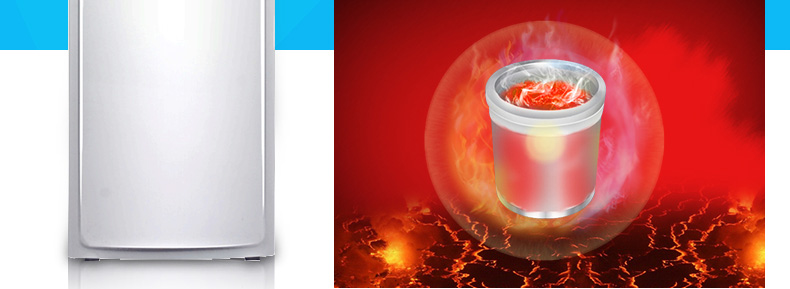 Máy lọc nước Midea / US dọc nóng và lạnh tự động tiết kiệm năng lượng văn phòng mini nhỏ cộng với máy nước nóng máy lọc nước nào tốt