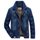 Jeep khiên denim jacket nam 2020 mùa xuân và mùa thu mới của Hàn Quốc phiên bản lỏng lẻo đẹp trai ve áo bảo hộ lao top 100 áo khoác.