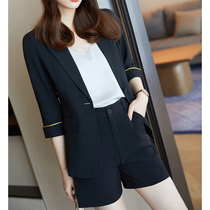 Suit Jacket Woman 2021 New exploits Summer thin Premium Small crowdsourced design Feel Free of Casual Temperament Fashion