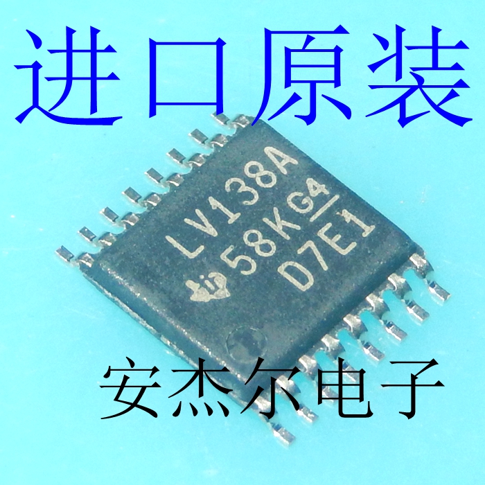 Imported brand new SN74LV138APW demultiplexer LV138A dense patch TSSOP16