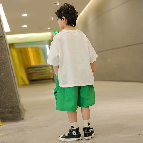 Летняя одежда, летний комплект, коллекция 2023, короткий рукав, подходит для подростков