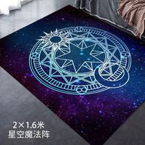 Household drum soundproof floor mat non-slip soundproof carpet thickened pad electronic drum jazz drum special blanket shock-absorbing pad