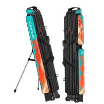 Fishing source fishing rod bag rod bag rod bag fishing gear bag fishing bag hard shell bag new fishing rod bag fishing rod bag large capacity
