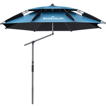 Yuzhiyuan Fishing Umbrella Fishing Umbrella 2024 New New Robotic Arm Crutches Fishing Special Umbrella Outdoor Parasol
