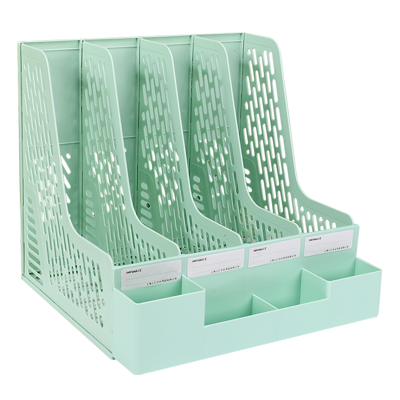 File frame desktop file rack a4 student classification file