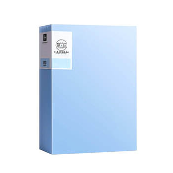 Folder information book large capacity test paper storage bag