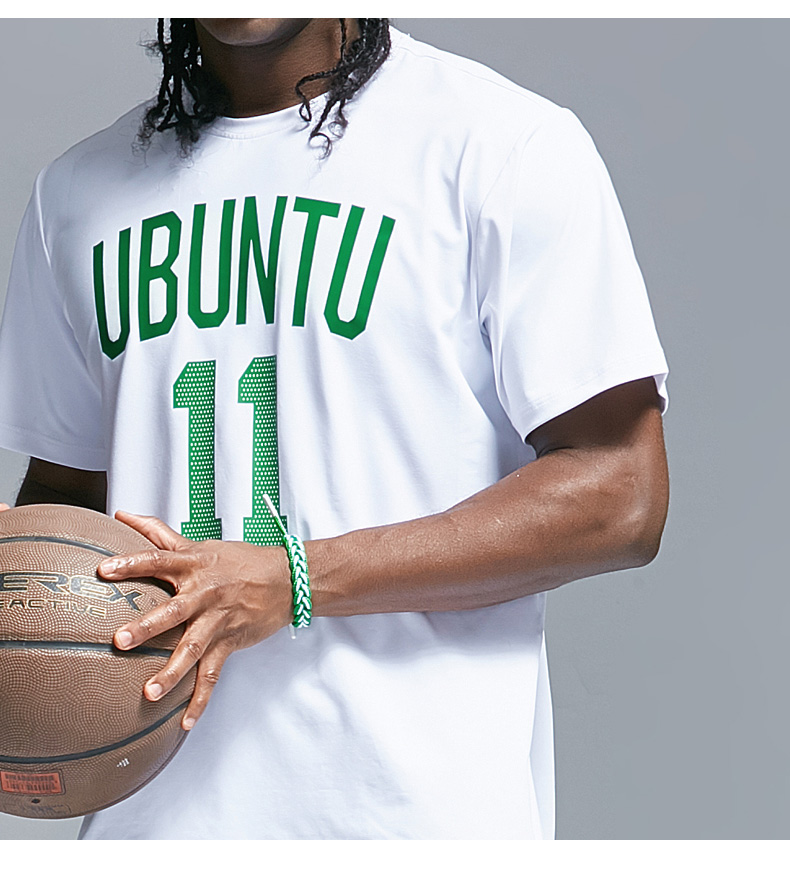 Mùa hè Drew Bác Bóng Rổ T-Shirt UBUNTU Letters Loose Casual Ngắn Tay Áo Nhanh Chóng làm khô Mồ Hôi Nửa Tay Áo Nam áo thun thể thao nam