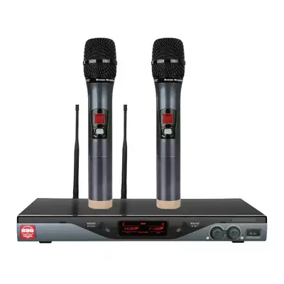 BBS U-4500D 4500GS wireless microphone KTV hotel wireless microphone home wedding host karaoke