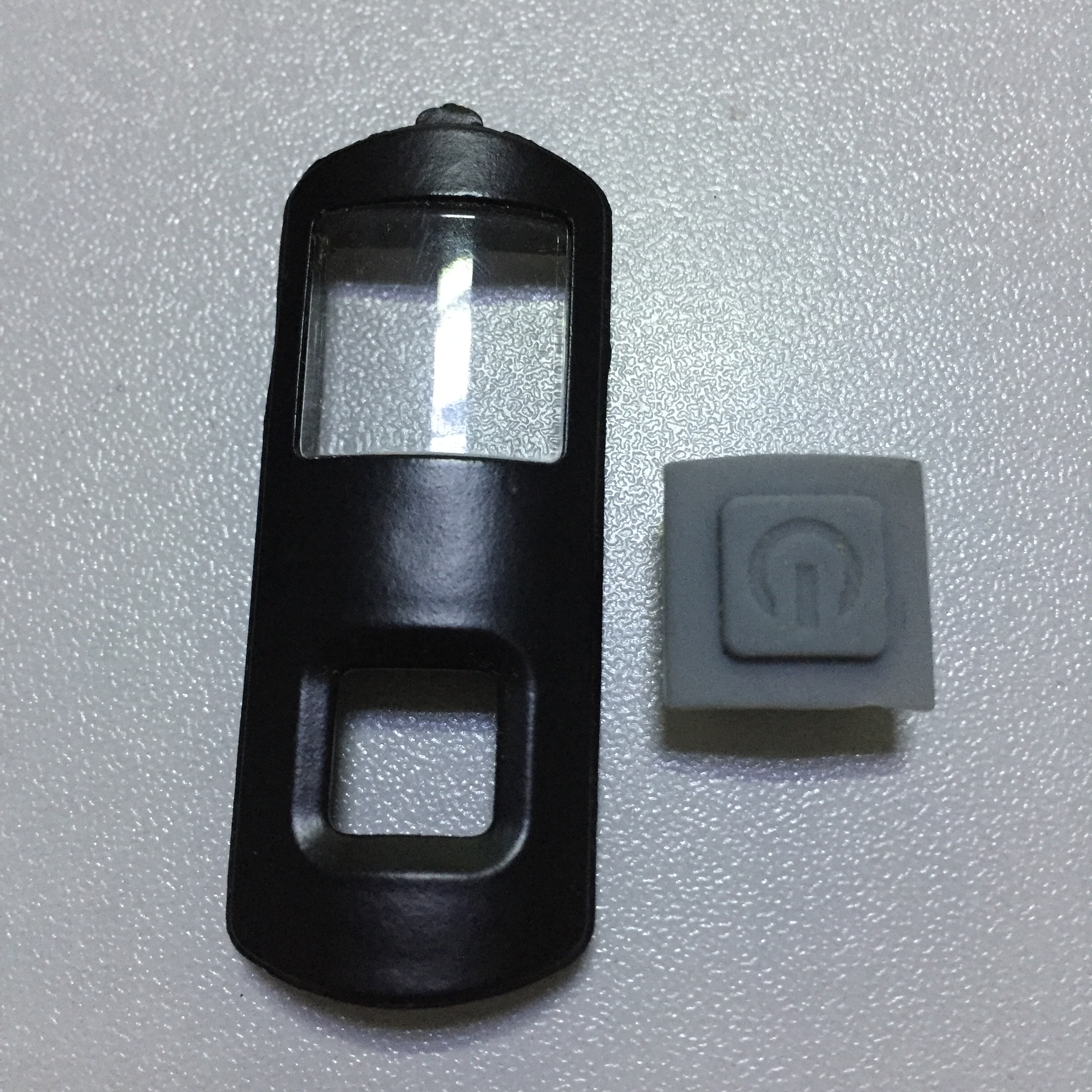 BBS S-320 wireless microphone accessories lenses switch caps S328 S-329 Display cover rubber buttons