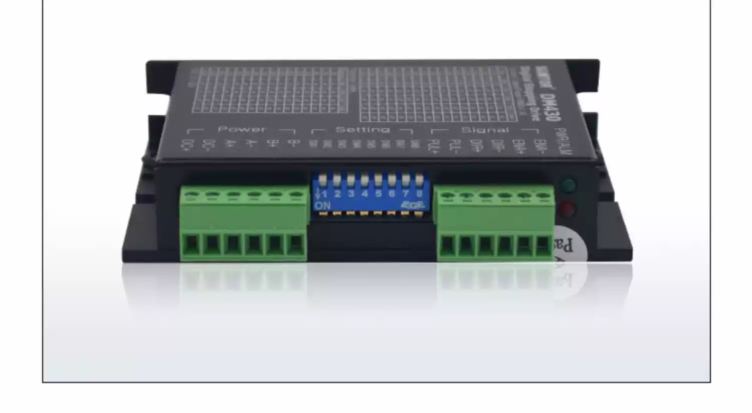 M420b SUMTOR DM430步进电机驱动器 24V直流大电流控制器 适用42 57步进马达驱动器 3A高电流步进电机控制 M420B步进电机驱动 ...