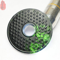 Antique and Bi pendant natural dark green jade Daping Anhuan jade pendant handmade DIY pendant Hanfu waist