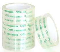 Effective 30065 stationery adhesive tape 1 is 8cm * 30Y transparent tape small strip students tape