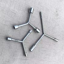 Tripods sleeve wrench triangular tool lengthened Outer hexagonal bulls triple with Y character Y type 8-10-12