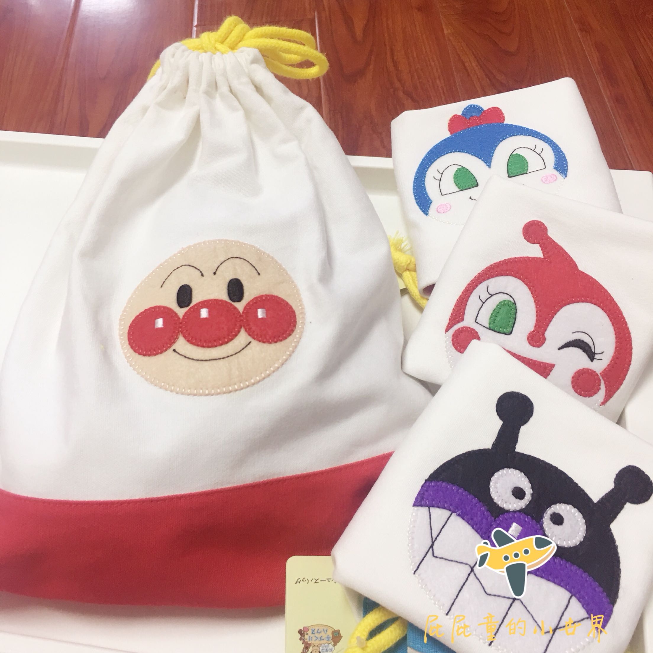 Bread Superman collection bag Draw Rope Bundles Pocket Canvas Quality Good Containing building blocks Toys for outfitting clothes snacks