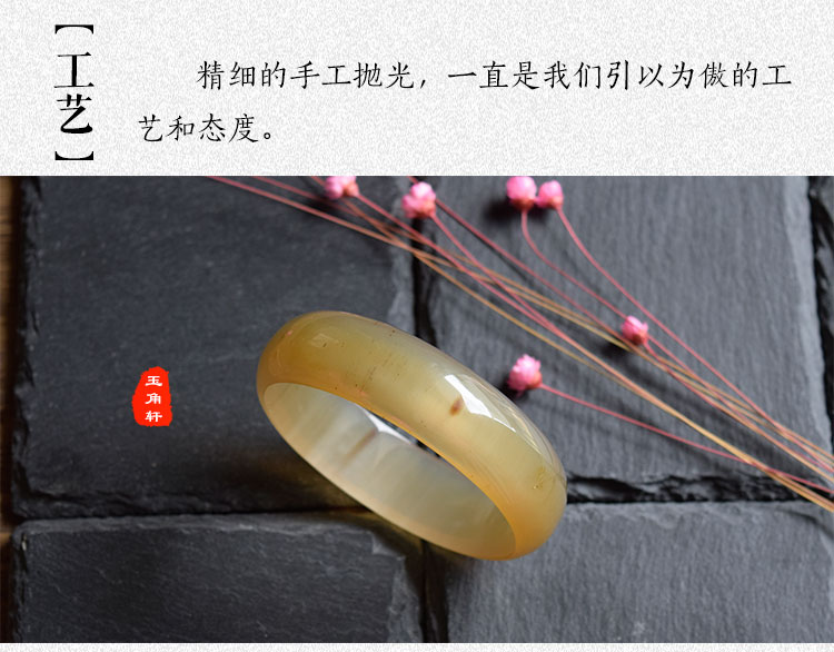 Vòng đeo tay tự nhiên yak sừng rộng Vòng tay tự nhiên không có vòng tròn mở một đối tượng một hình ảnh vòng tay Cuff