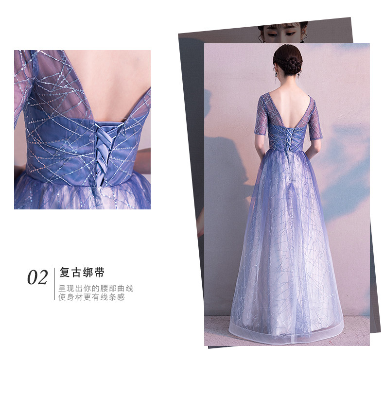 Robe du soir conventionnel - Ref 3211027 Image 10