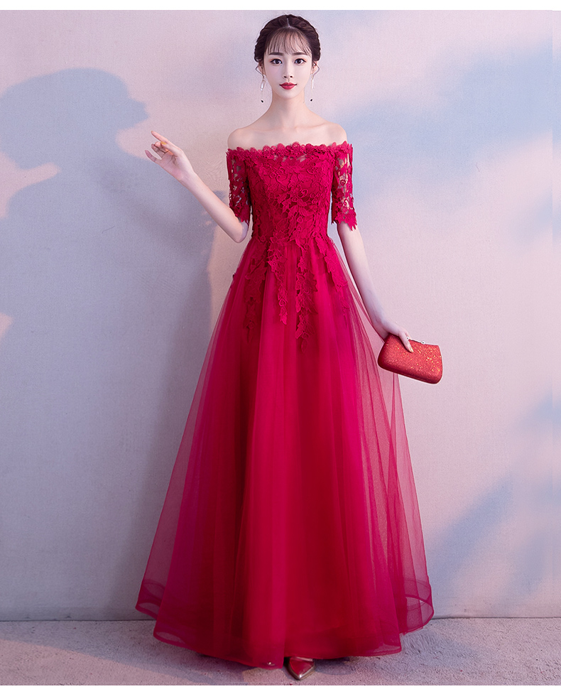 Robe de soirée conventionnel - Ref 3210681 Image 22