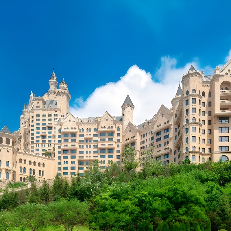 Dalian Yifang Castle Luxury Select Hotel