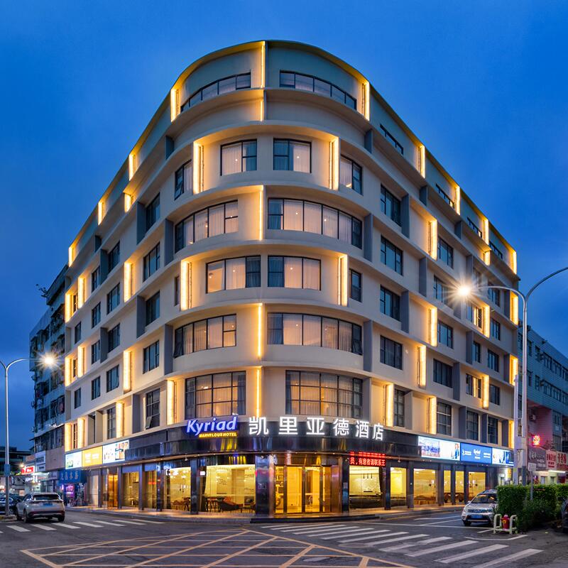 Kairiyade Hotel (Longgang Nanlian Shuanglong Subway Station Branch)
