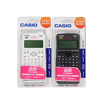 Casio FX-82CN Студенческий экзамен калькулятор 82CN X Функция вступительного экзамена средней школы Компьютер компьютер