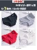 Năm sinh màu đỏ đồ lót nữ cotton 100% cotton kháng khuẩn cô gái thành thị sinh viên tóm tắt làm đẹp - Vòng eo thấp