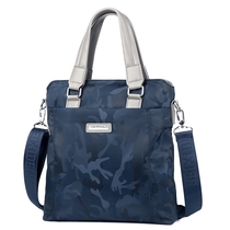 Hong Kong I TGREG new Oxford Shoulder Bag Casual Business Brief for a mans skinny bag