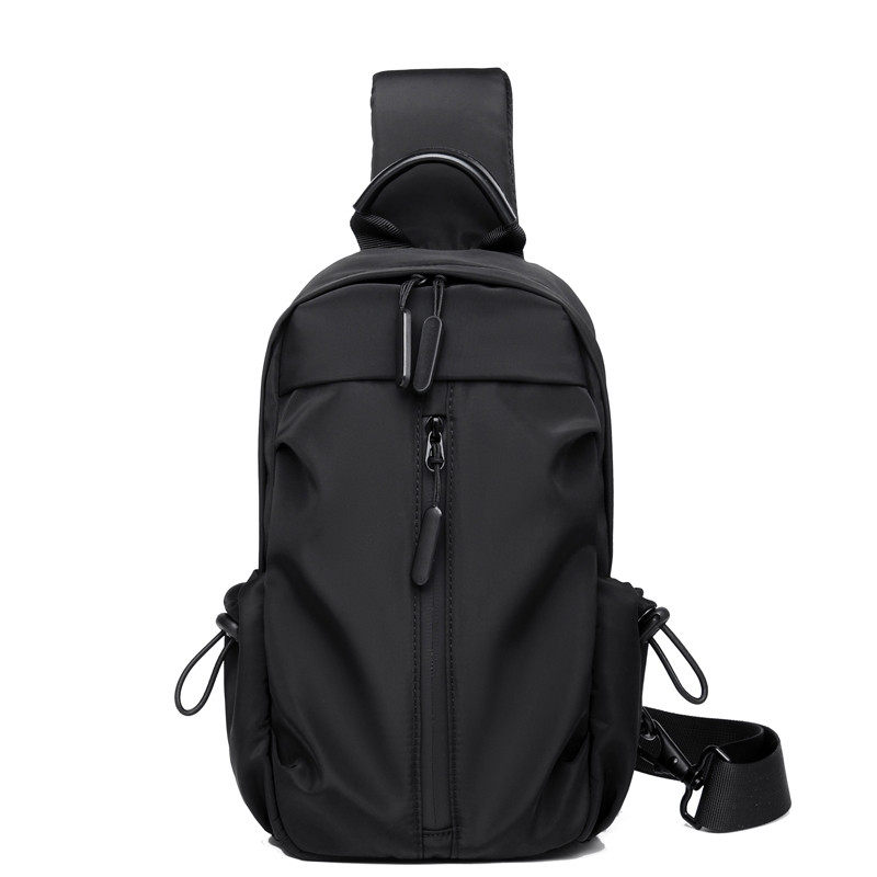 Hong Kong I TGREG chest bag men's street trend shoulder bag ins super fire small backpack sports personality messenger bag